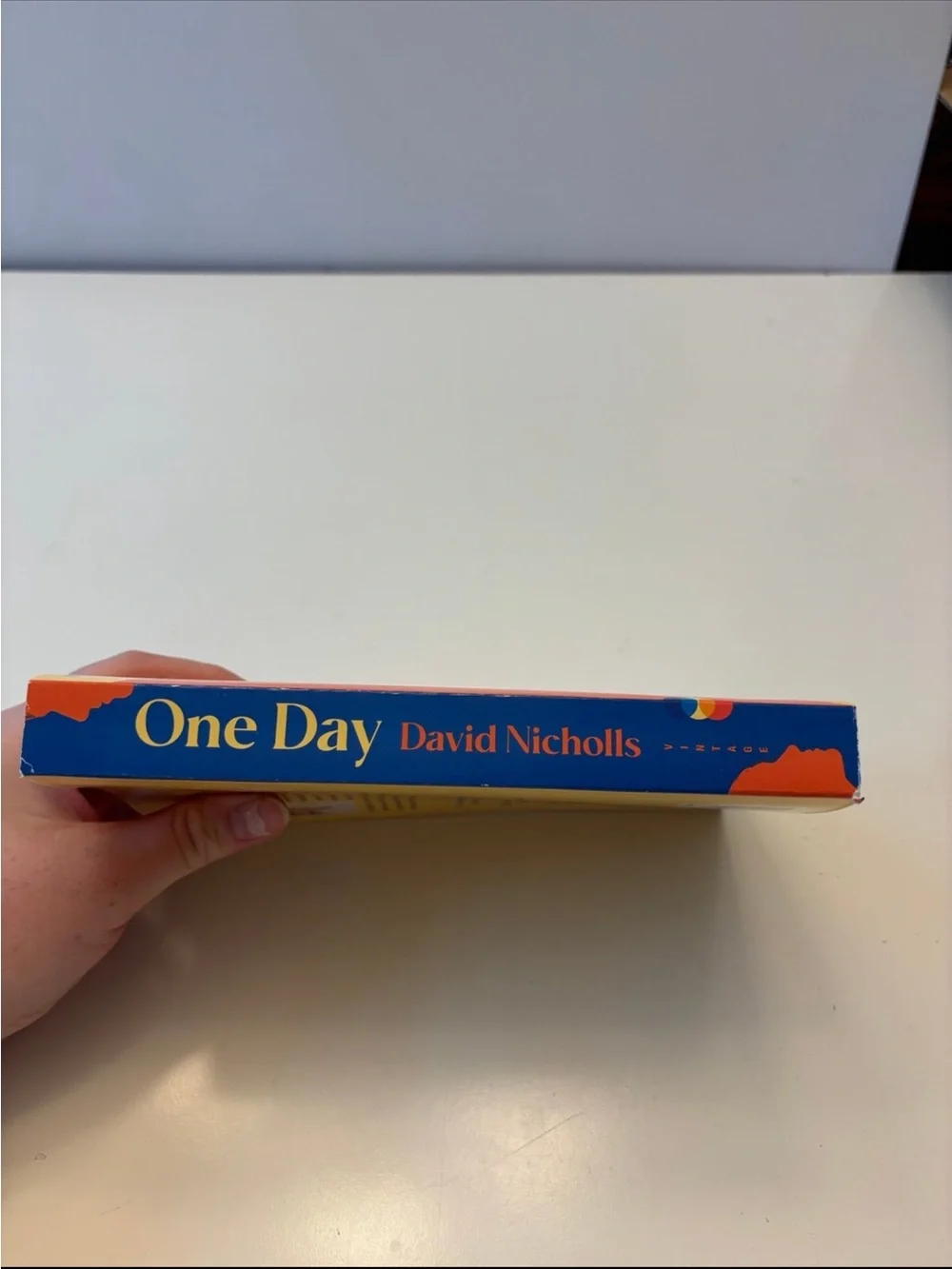 NEW book-One Day: A Novel (Vintage Contemporaries) by David Nicholls